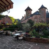 Le Relais St jacques, готель у місті Коллонж