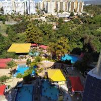 Sol das Caldas - Apartamento - ap806 bloco 1, hotel near Caldas Novas Airport - CLV, Caldas Novas