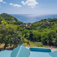 Cap Estate Villa Sleeps 6 with Pool Air Con and WiFi, hotel in Cap Estate