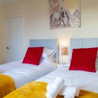 Carvetii - Derwent House - Spacious 2nd floor flat, hotel in Grangemouth