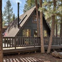 Modern A-Frame Cabin with Deck - Hike, Bike and Ski!