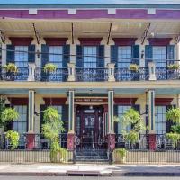The Mansion on Royal, hotel en Faubourg Marigny, Nueva Orleans