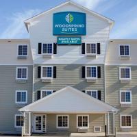 WoodSpring Suites Washington DC Andrews AFB, hotel in Camp Springs