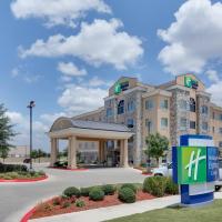 Holiday Inn Express & Suites San Antonio Brooks City Base, an IHG Hotel, hotel in Southside, San Antonio