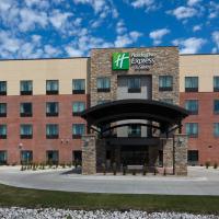 Holiday Inn Express & Suites Fort Dodge, an IHG Hotel, hotel vo Fort Dodge v blízkosti letiska Fort Dodge Regional Airport - FOD