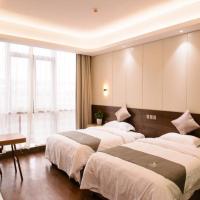 GreenTree Eastern Rizhao High Speed Railway Station Hotel, hotel poblíž Rizhao Shanzihe Airport - RIZ, Ž'-čao