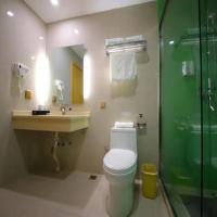 GreenTree Inn Handan City Wu'an City Plaza Business Hotel, hotel poblíž Handan Airport - HDG, Chan-tan