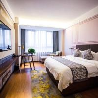 Greentree Hotel Group Gme Luoyang City Longmen High Speed Railway Station University City Hotel, hotel in: Luo Long, Luoyang