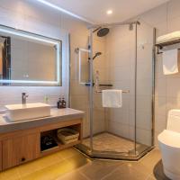 GreenTree Inn Hefei Changjiang West Road Zhenxing Road Subway Station Jiaqiao Yueshan International Business Hotel, hotel poblíž Hefei Xinqiao International Airport - HFE, Che-fej