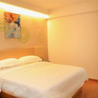 GreenTree Inn Shangrao Shangrao district Yueliangwan Automobile City Business Hotel, hotel poblíž Shangrao Sanqingshan Airport - SQD, Shangrao