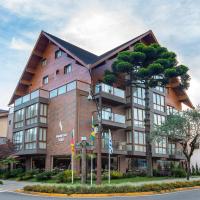 Hotel Laghetto Stilo Centro, hotell i Gramado City Centre, Gramado