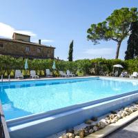 Agriturismo tranquillo e con vista panoramica, hotel in Torrita di Siena