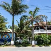 Ilha Comprida में, होटल Arco Íris Pousada