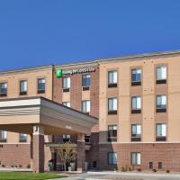 Holiday Inn Express Hotel and Suites Lincoln Airport, an IHG Hotel, hotel perto de Aeroporto Lincoln - LNK, Lincoln