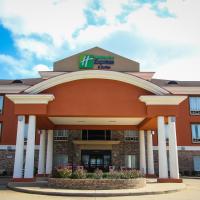 Holiday Inn Express Hotel & Suites Nacogdoches by IHG, hotell sihtkohas Nacogdoches lennujaama A. L. Mangham Jr. regionaalne lennujaam - OCH lähedal