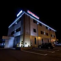Hotel Intergaj Bijeljina, готель у місті Бієліна