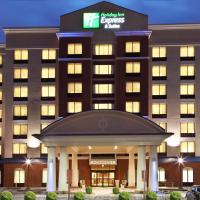 Holiday Inn Express Hotel & Suites Ohio State University- OSU Medical Center, an IHG Hotel, hotel University District környékén Columbusban
