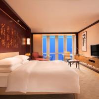 Grand Hyatt Shanghai โรงแรมที่Lujiazuiในเซี่ยงไฮ้