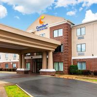 Comfort Inn & Suites Pine Bluff, hotel in Pine Bluff