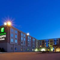 Holiday Inn Express and Suites Pittsburgh West Mifflin, an IHG Hotel, готель біля аеропорту Allegheny County Airport - AGC, у місті Вест-Міффлін