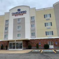 Candlewood Suites Jonesboro, an IHG Hotel: Jonesboro, Jonesboro Municipal - JBR yakınında bir otel
