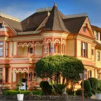 Gingerbread Mansion, hotel Ferndale-ben