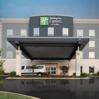 Holiday Inn Express & Suites Memphis Arpt Elvis Presley Blv, an IHG Hotel, hotelli kohteessa Memphis lähellä lentokenttää Memphisin kansainvälinen lentokenttä - MEM 