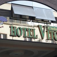 Hotel Ciudad de Vitoria, hotel em Bellas Artes, Santiago