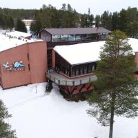 Hotell Toppen, hotel Vilhelmina repülőtér - VHM környékén Storumanban