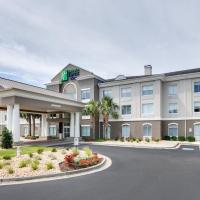 Holiday Inn Express Hotel & Suites Dublin by IHG, hotel poblíž W. H. 'Bud' Barron Airport - DBN, Dublin