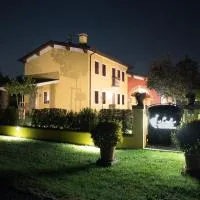 El Canfin, hotel Montebello Vicentinóban
