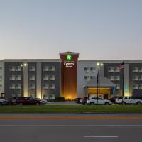 Holiday Inn Express Hotel & Suites Columbus, an IHG Hotel, hotell i nærheten av Norfolk regionale lufthavn (tidl. Karl Stefan Memorial Field) - OFK i Columbus