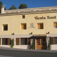 Hospedium Hotel Rural Venta Sant Jordi, hotel in Alcoy