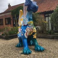 The Orangery, hotel in Thurning