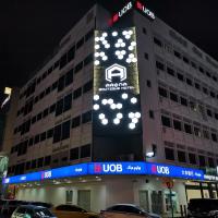 ARENA Boutique Hotel Kuala Terengganu，瓜拉丁加奴的飯店