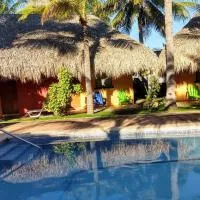Dulce y Salado, hotel u gradu 'La Curbina'