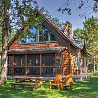 Alluring Nisswa Cabin on Gull Lake with Fireplace!, hotel in Nisswa