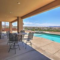 Lake Havasu City Retreat with Views and Private Pool!, hotel near Lake Havasu City - HII, Lake Havasu City