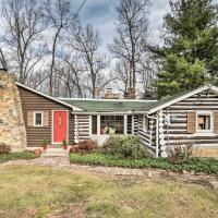 Macungie Cabin with Fireplace Near Bear Creek Skiing