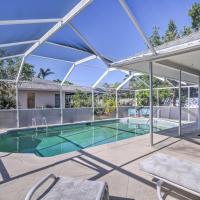 Breezy Marco Island Home with Pool - Walk to Beach!