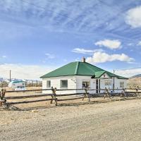 Peaceful Retreat on 1 Acre with Panoramic Mtn Views!, hotel near Lemhi County - SMN, Leadore
