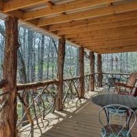 Cozy Summerville Cabin Private Hot Tub, Fire Pit!
