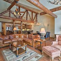 True Ski-In and Out Whitefish Mtn Townhome with Hot Tub!