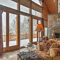 Brian Head Cabin Minutes from Slopes with Game Room!