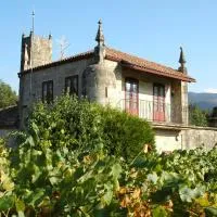 Pazo Da Fraga, hotel i Albeos