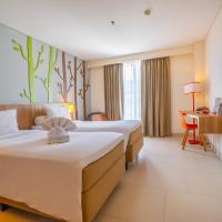 Grand Livio Kuta Hotel, hotel em Dewi Sri, Legian