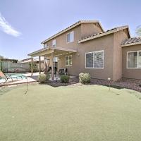 Family Home with Pool Less Than 2 Miles to Goodyear Ballpark, hotel near Phoenix Goodyear Airport - GYR, Goodyear