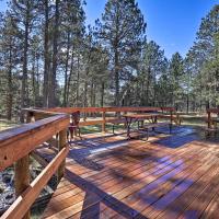 Private Black Hills Home with Corral Horses Welcome