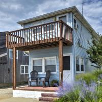 Breezy Ship Bottom House with Yard and Beach Access!