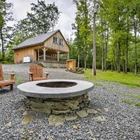 Lovely Ulster Cabin with Hot Tub, Fire Pit and 3 Ponds!